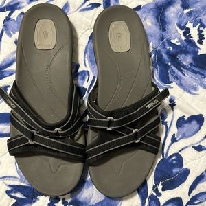 Teva flip flops